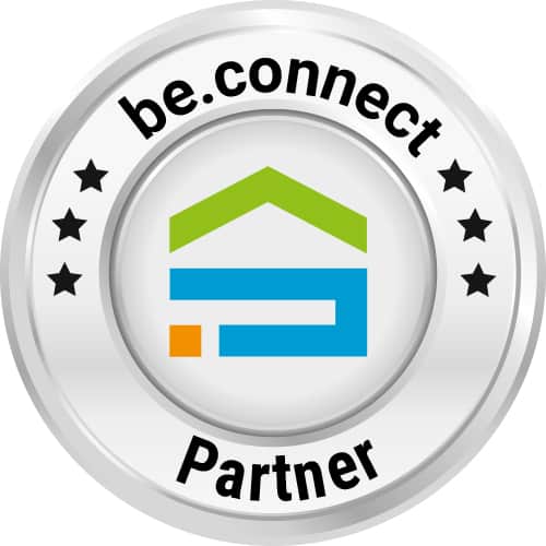 be.connect Partner bei Elektro Milz Meisterbetrieb in Aichstetten